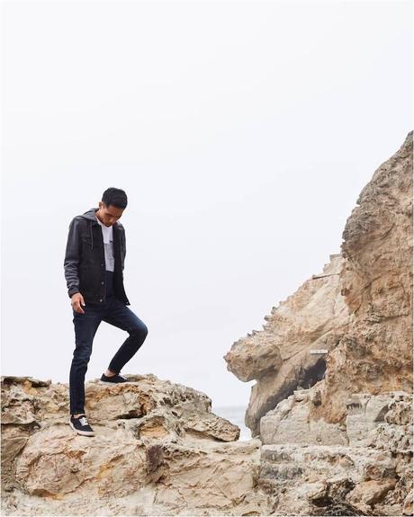 Pánske rifle hollister, veľ.34/32, hollister,l