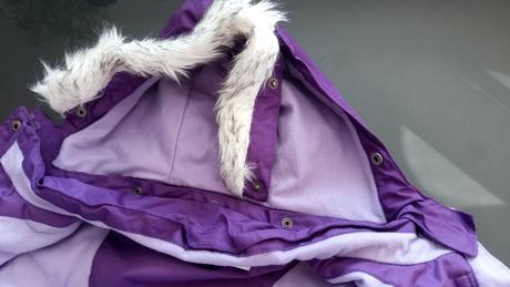 Lyžiarska bunda, lupilu,104