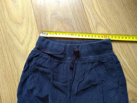 Menzestrove nohavice 92 podsite, lupilu,92