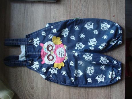 Nohavice na traky so sovičkou, 86