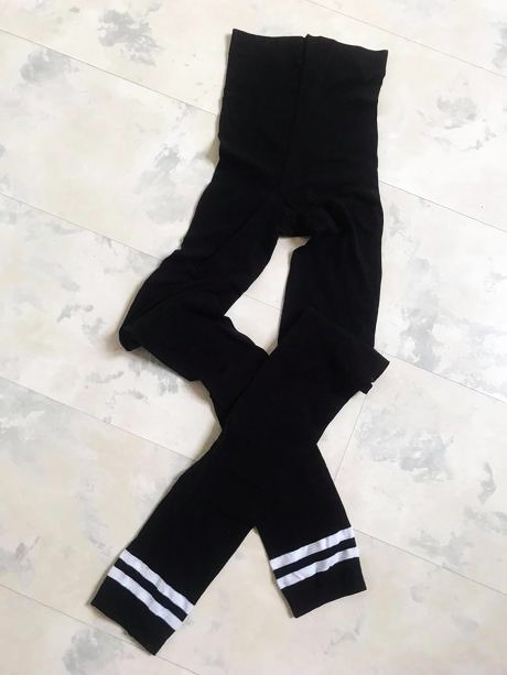 Pančušky bez chodidiel, l