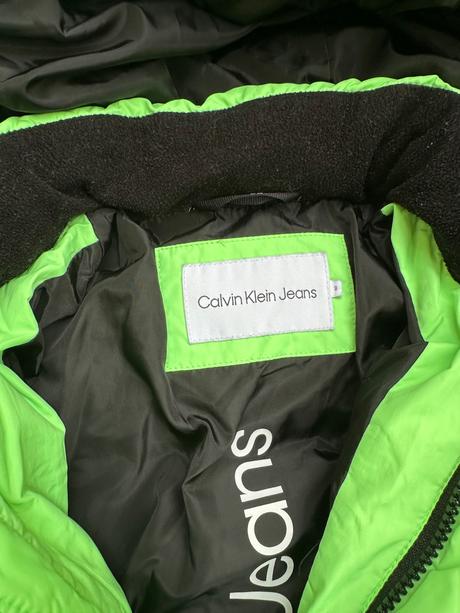 Zimná bunda calvin klein, calvin klein,128