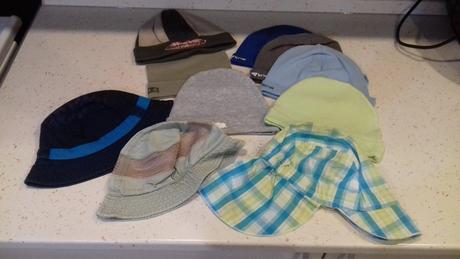 Čiapočky a klobučiky, 68–80