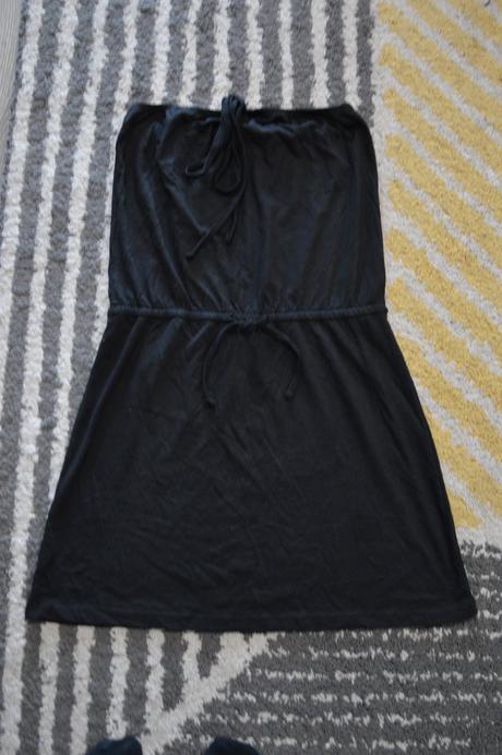 Šaty bez ramienok firefly, 38