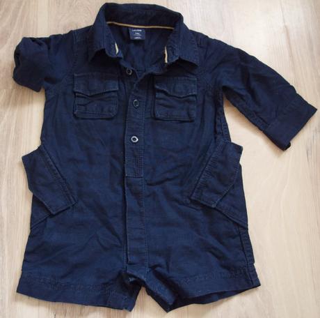 Chlapč. letné overaly gap-tmavomodrý, gap,68