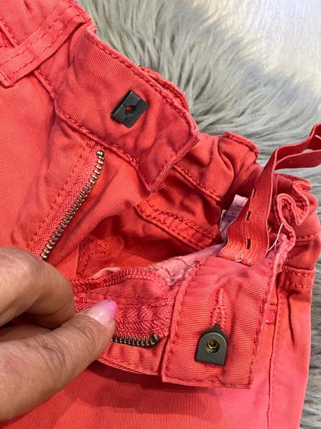 Dievčenské rifle lososové dopodopo (128), dopodopo,128