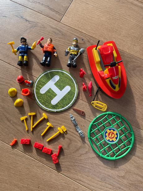 Fireman sam hračky,