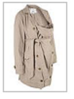 Trenčkot na nosenie detí, 