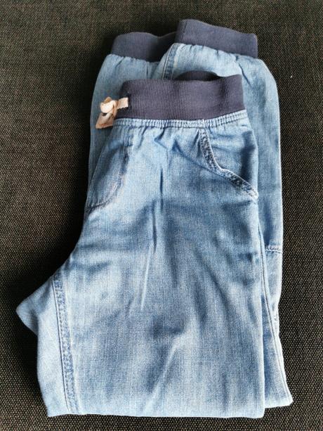 Zateplené rifľové nohavice, l.o.g.g.,128