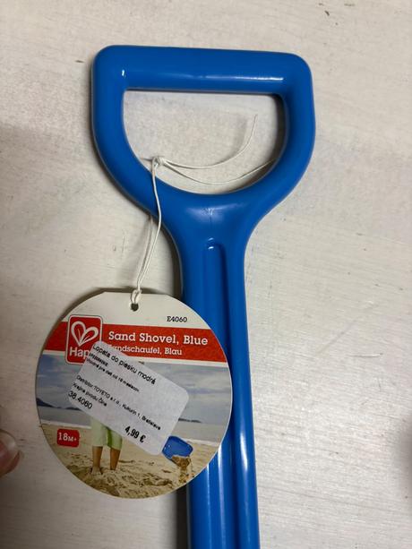 Hape - nove hračky do piesku, 