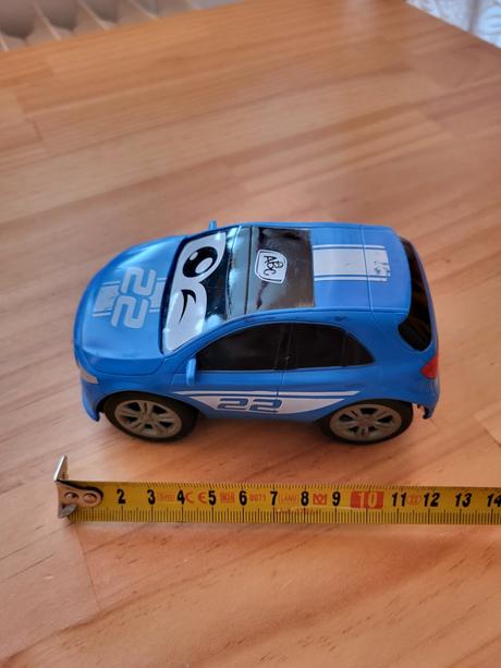 Auto dickie toys abc mercedes squeezy, 