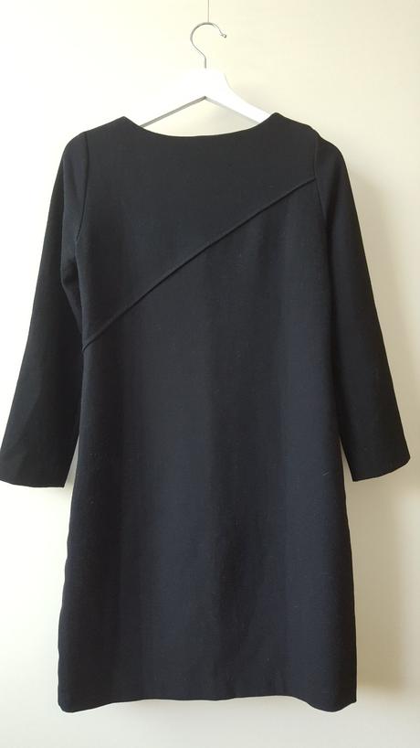 Čierne šaty zara, zara,s