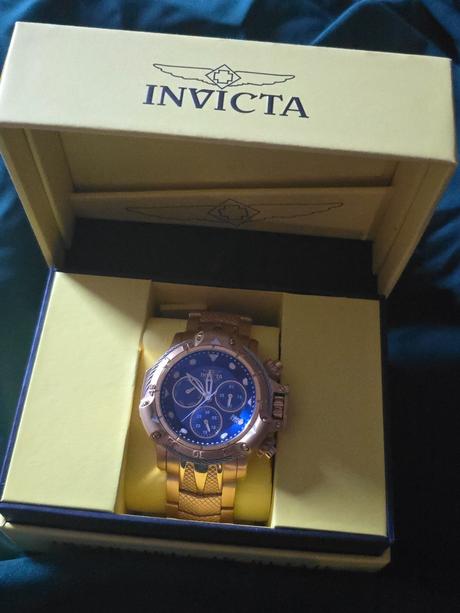 Luxusné pánske hodinky invicta 26726, 