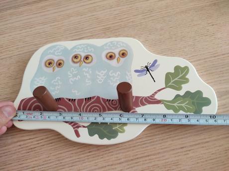 Drevený vešiak vandring ikea, 