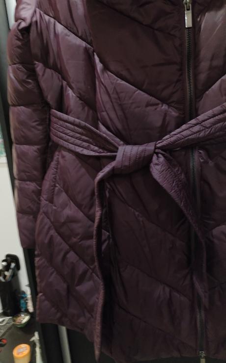 Krásna nenosená zimná bunda, l