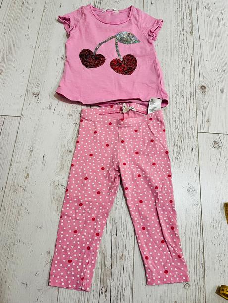Dievčenské pyžamo 98 h&m, h&m,98