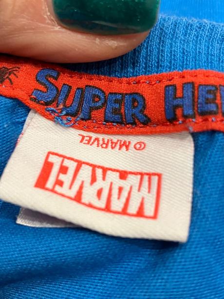 Chlapčenské tričko spiderman (110), marvel,110