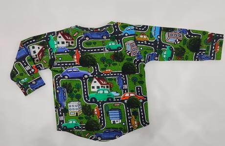 Tričko s dlhým rukávom, 80