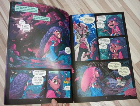 Martin powell - rapunzel vs frankenstein komix,