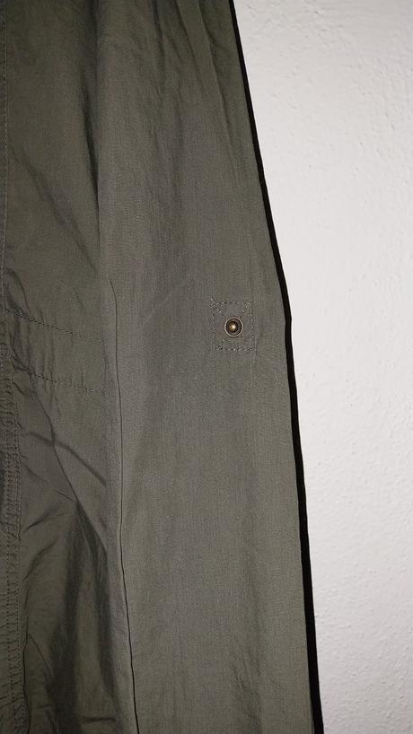 Olivová bunda - párka zn. denim co, denim co,m