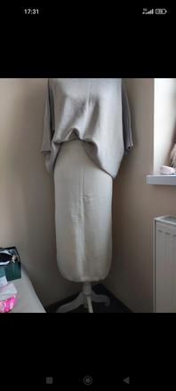 Dámska vlnena sukňa, only,l