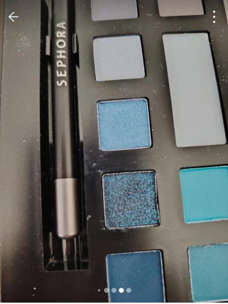 Veľká paleta sephora,