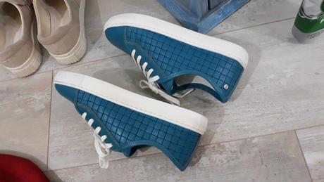 Kožené tenisky, 36