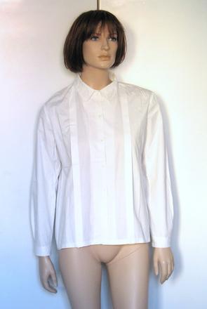 Vyšívaná biela blúzka, m