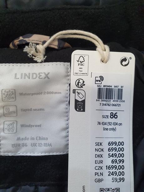 Kombineza lindex 86, lindex,86