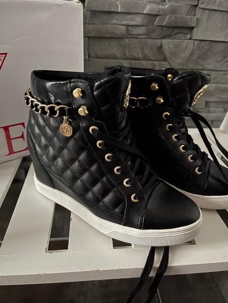 Guess štýlové topánky, guess,37