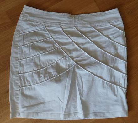 Biela sukňa zn. orsay, orsay,s