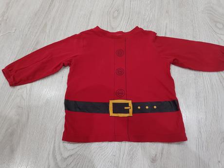 Tričko santa 86/92, 92