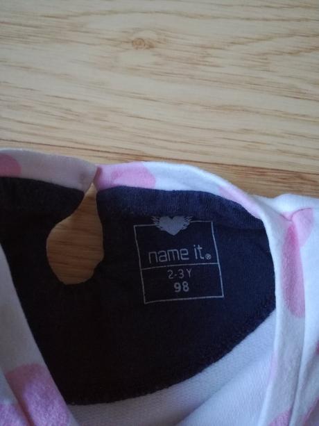 Šaty s legínami (takmer nenosené), name it,98