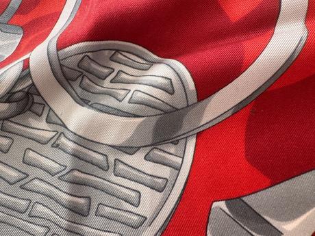 Gucci - hodvábna šatka,