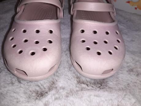 Ružové crocs 34/35, crocs,34