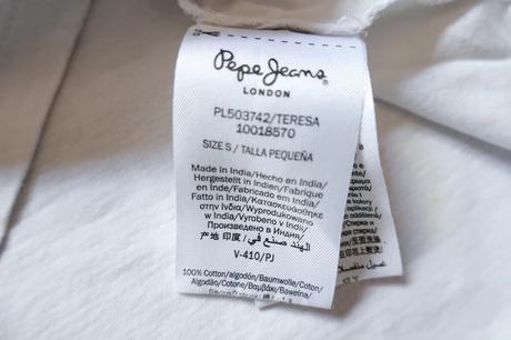 Tričko pepe jeans, pepe jeans,s