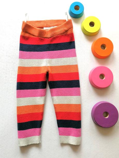 H&m-teplé legínky, h&m,80