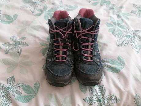 Turistické topánky karrimor, 34