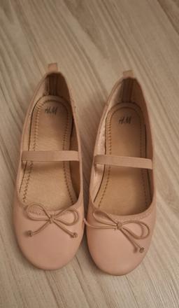 Balerínky h&m ružové, h&m,32