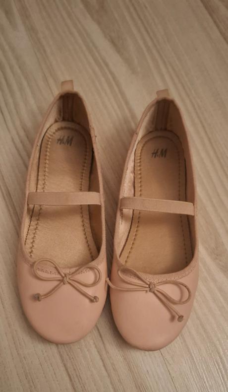 Balerínky h&m ružové, h&m,32