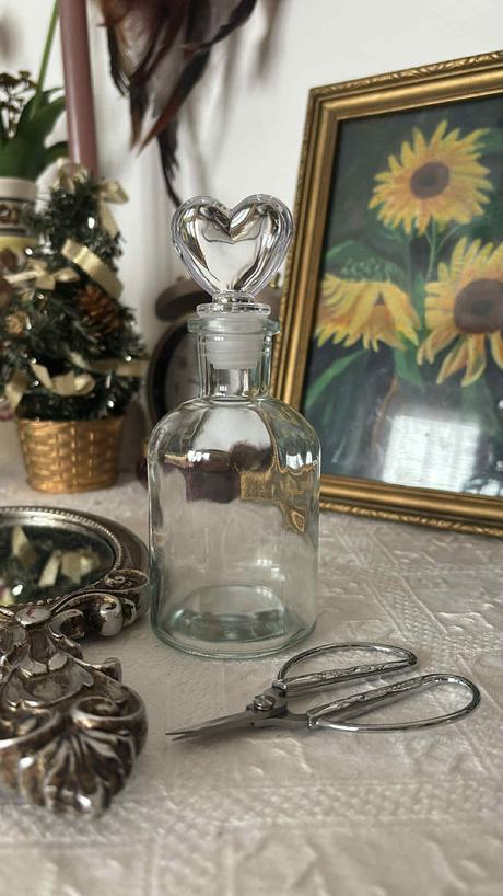 Strieborné retro nožnice 8,5 cm, 