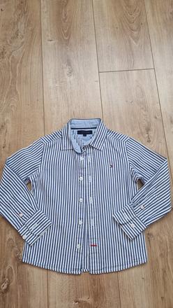Košieľka zn. tommy hilfiger veľ. 104 cm., tommy hilfiger,104