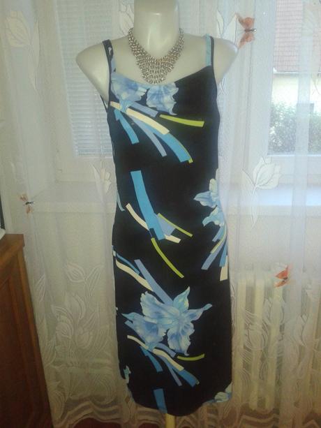 Letné elastické šaty veľ. s, s