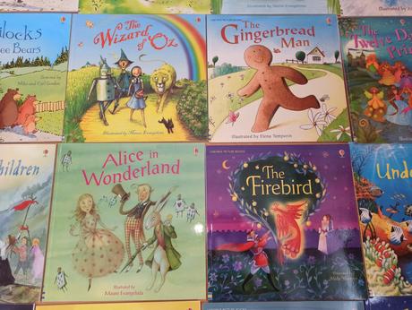 Usborne picture books - zositkove, 