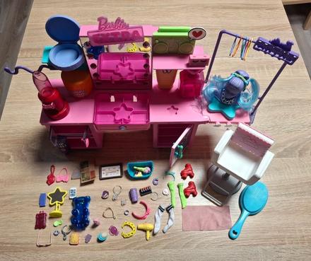 Sada barbie extra deluxe, 