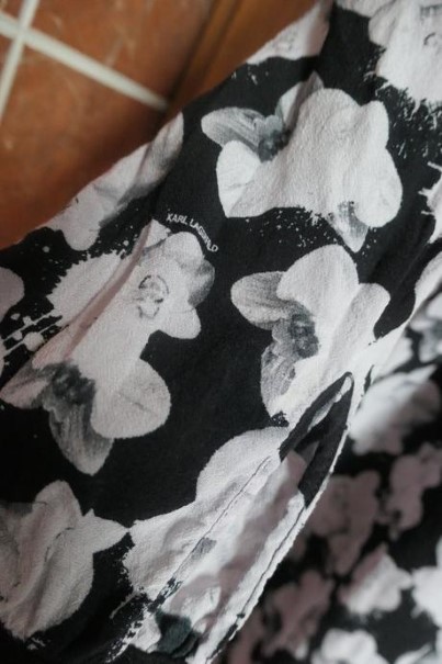 Karl lagerfeld original letne vzdusne saty m/l, m