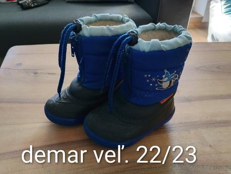Snehule demar veľ. 22/23, demar,22