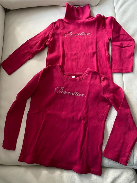 Tričká benetton, benetton,98