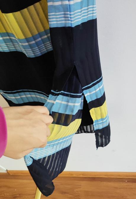 Plisovaná maxi sukňa esprit, esprit,s