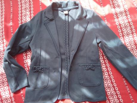 Dievčenské sako, pepco,134